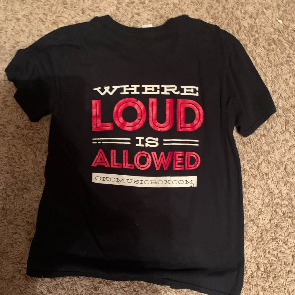 band shirt i think